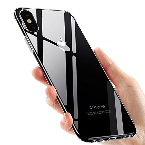 coque transparente iphone xs silicone
