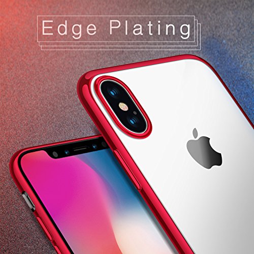 coque rouge iphone xr silicone