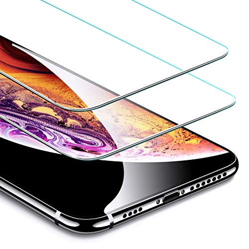 Vitre de protection en verre trempé iPhone XS Max