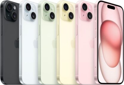 iPhone 15 Apple couleurs